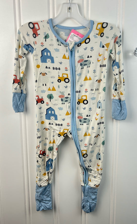 Boutique Child Size 6/12 months Pajamas