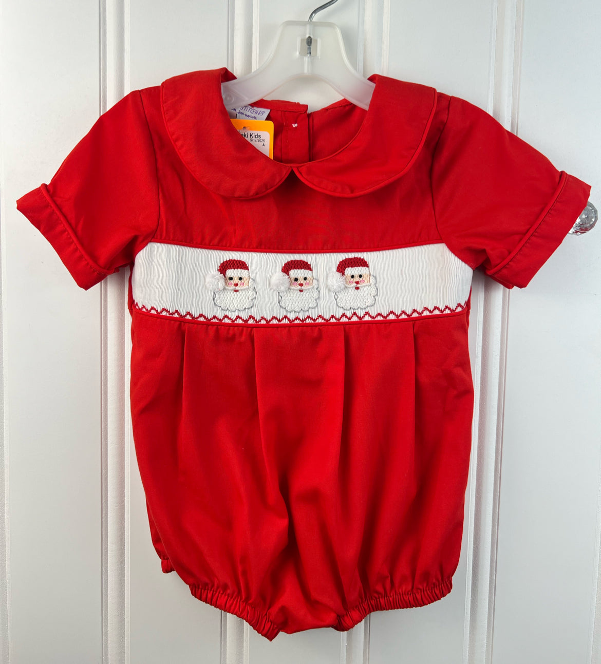 Boutique-Smock Child Size 18 Months Bubbles