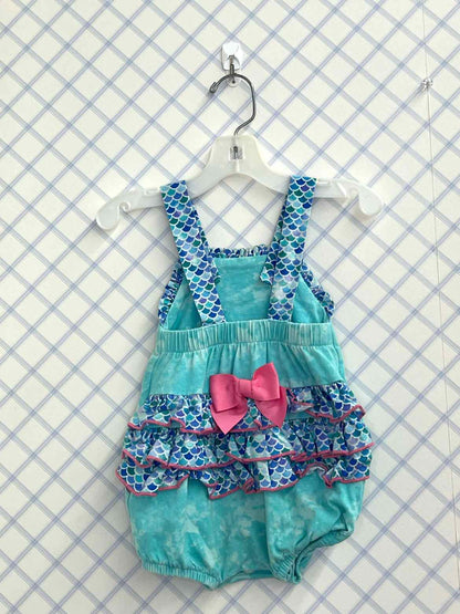 RicRac Ruffles Child Size 6/9 months Girls Bubble
