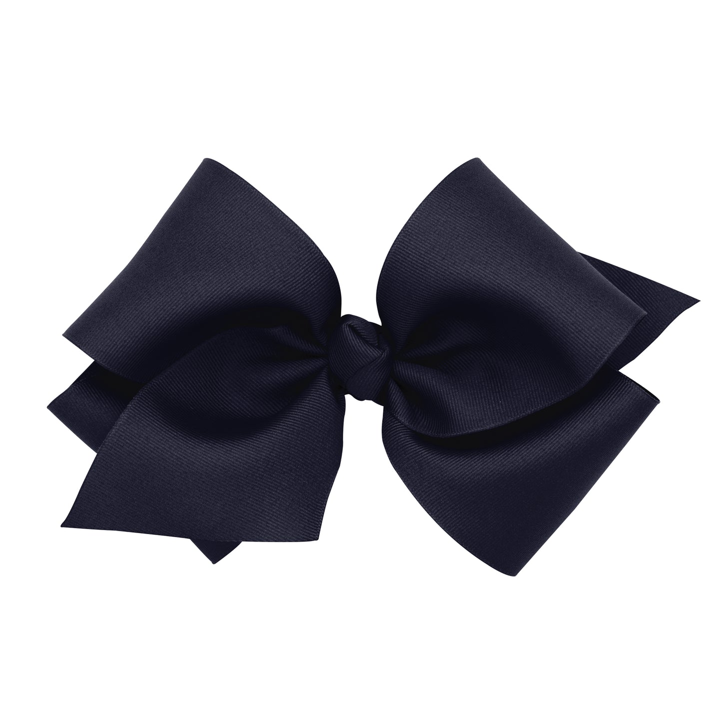Wee Ones Bow Size Huge Grosgrain WHT  White Bows