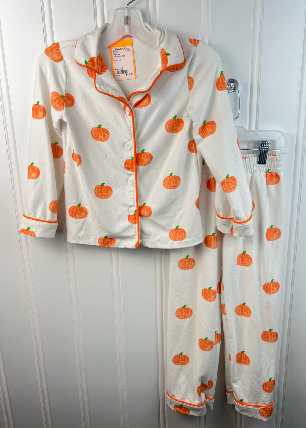 Sugar Bee Child Size 4T Pajamas