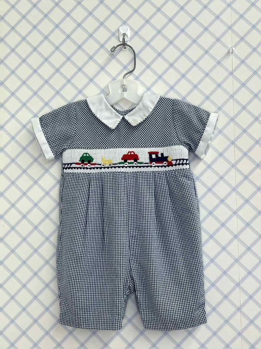 Boutique-Smock Child Size 3 Months Jon Jons