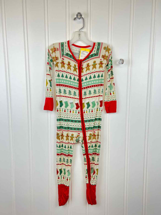 Little Sleepies Child Size 18/24 months Pajamas
