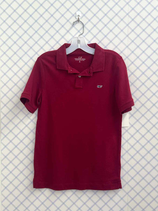 Vineyard Vines Child Size 8 Short Sleeve