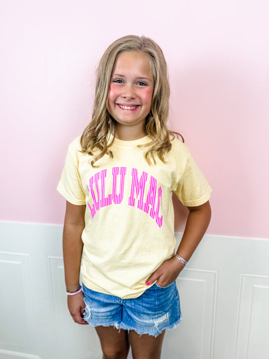 Lulu Mac Stripe Butter tee
