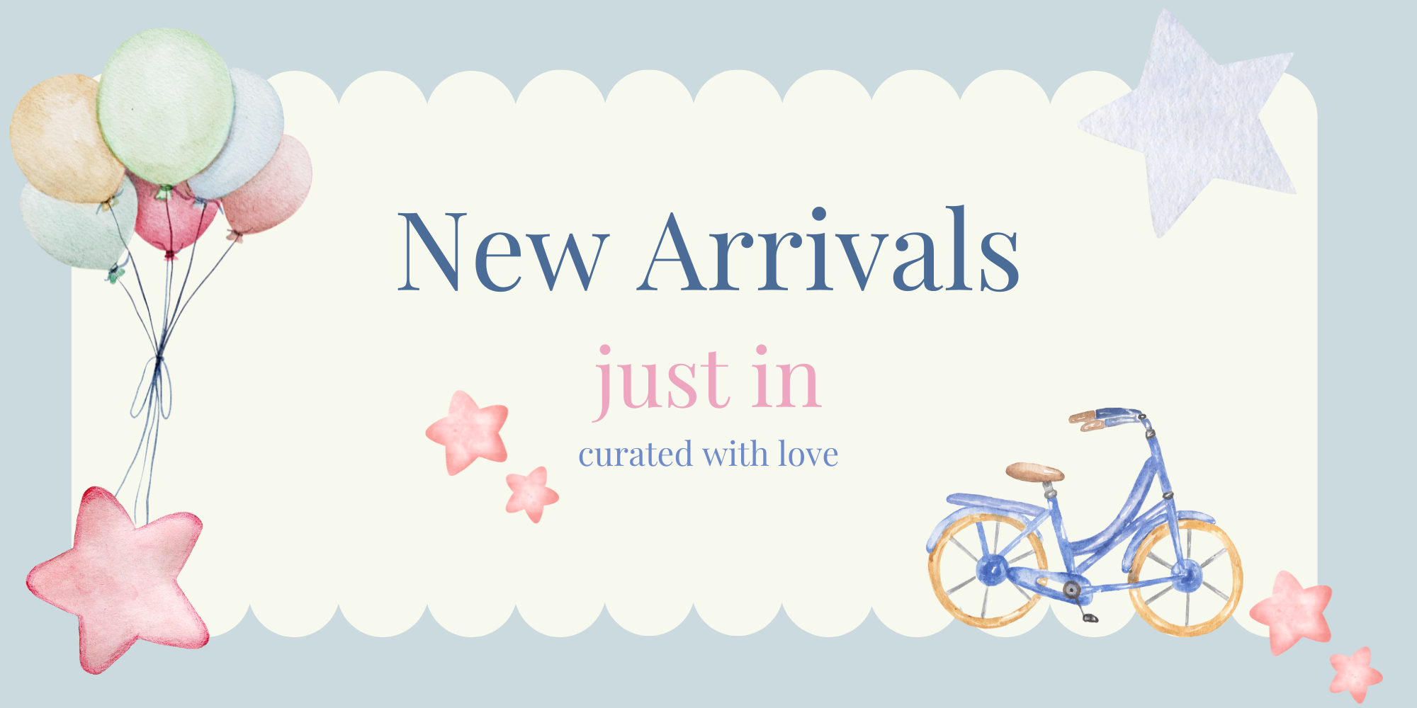 kakalaki kids New Arrivals Banner