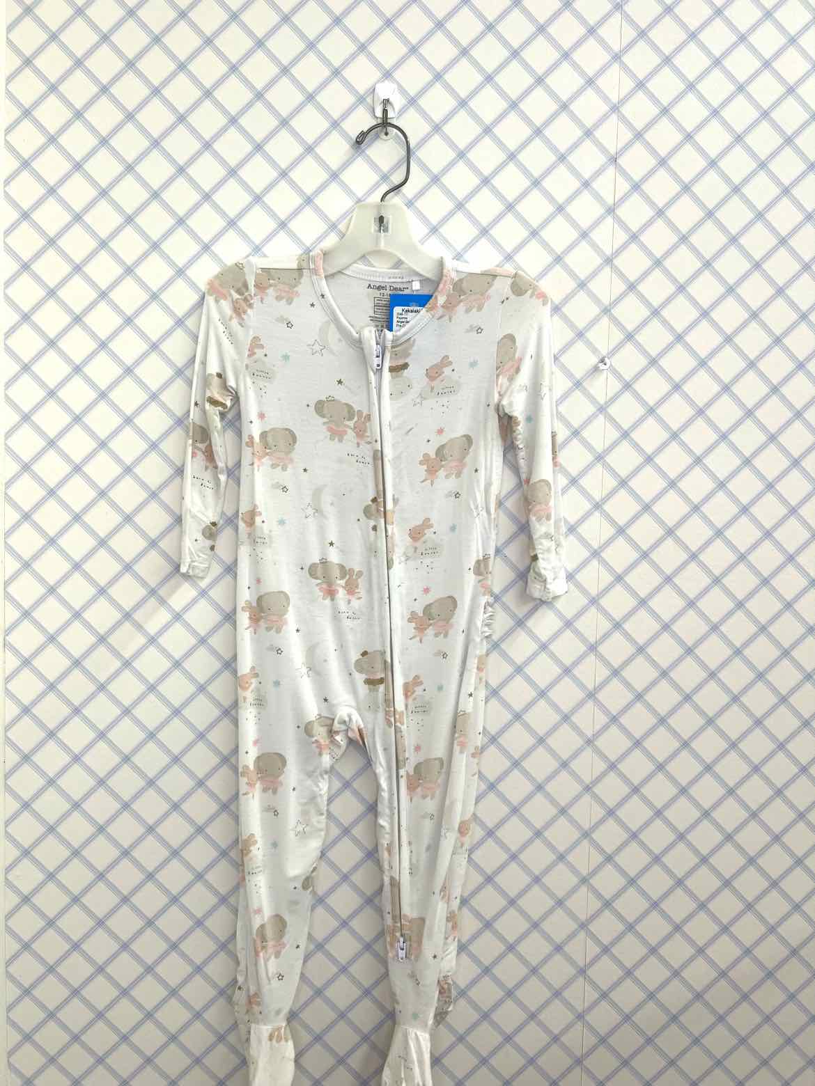 Angel Dear Child Size 12/18 months Pajamas