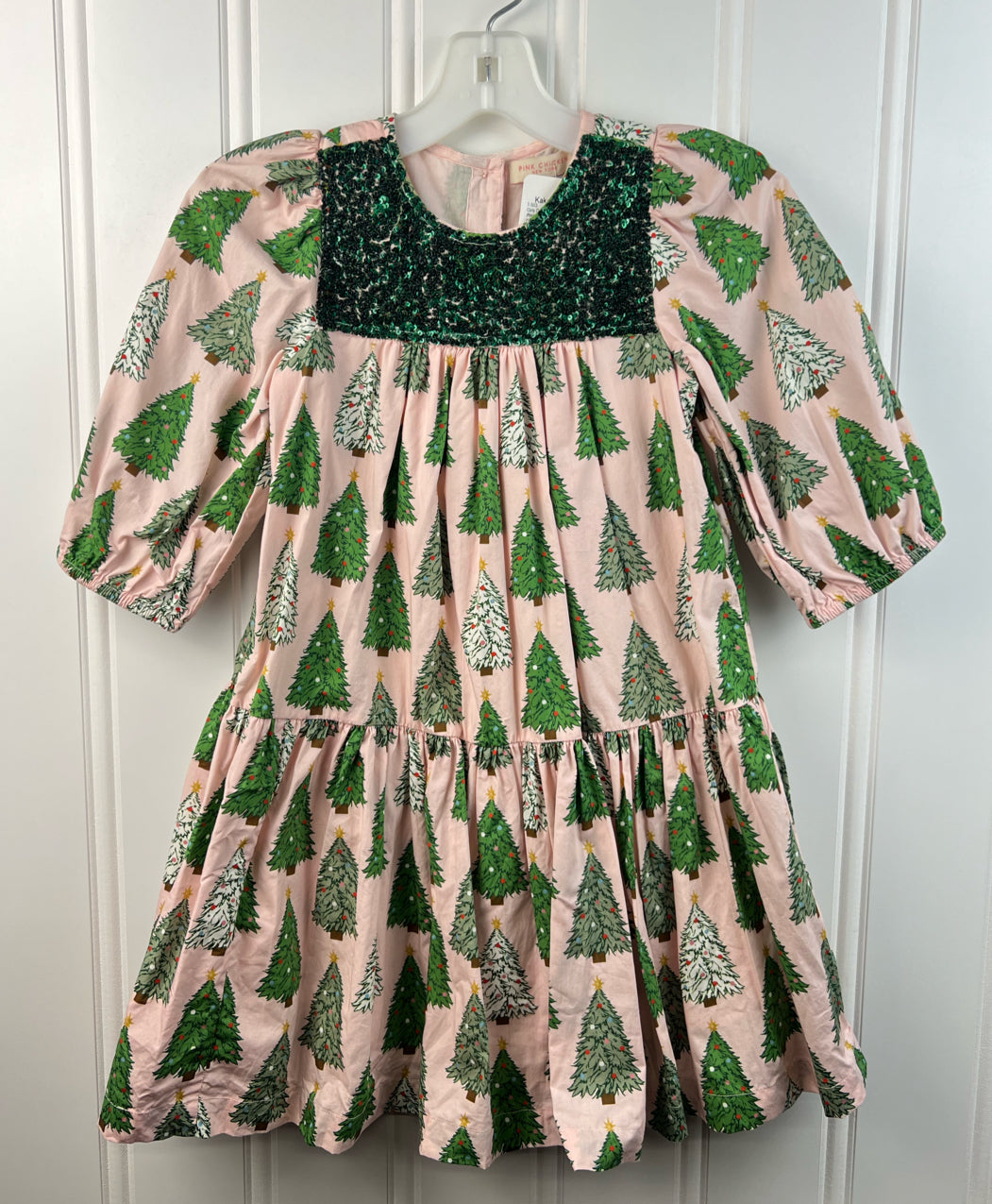 Pink Chicken Child Size 6 Girls Dresses
