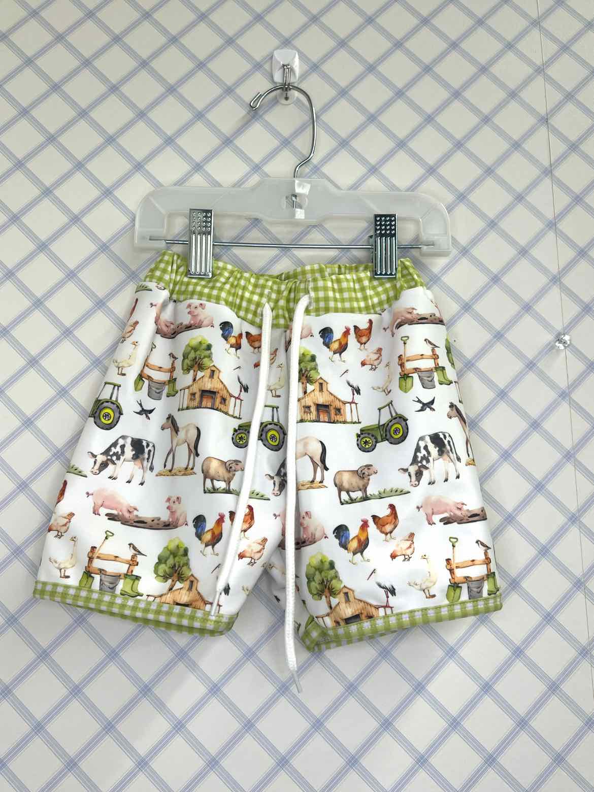 Abby & Evie Child Size 3T Swimwear