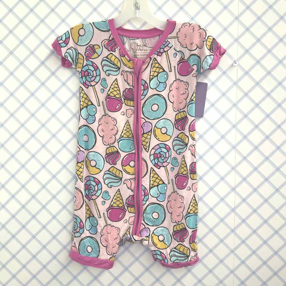 Bamboo Child Size 18/24 months Pajamas