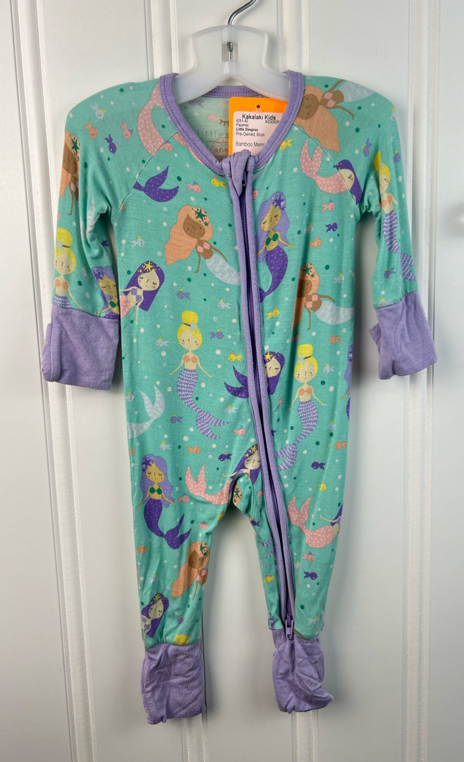 Little Sleepies Child Size Newborn Pajamas