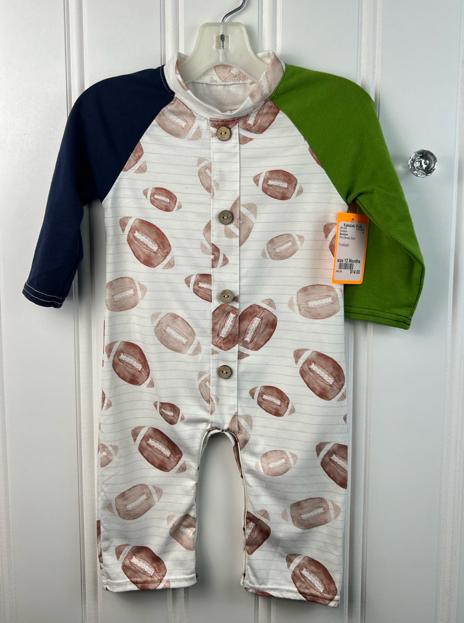 Boutique Child Size 12 Months Rompers