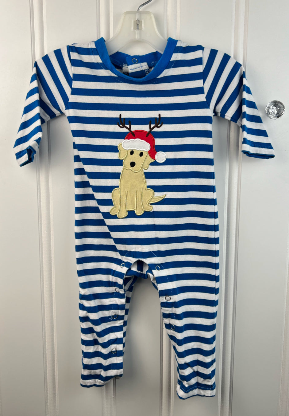 Stitchy Fish Child Size 3 Months Rompers