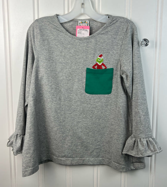 Boutique Child Size 8 Long Sleeve