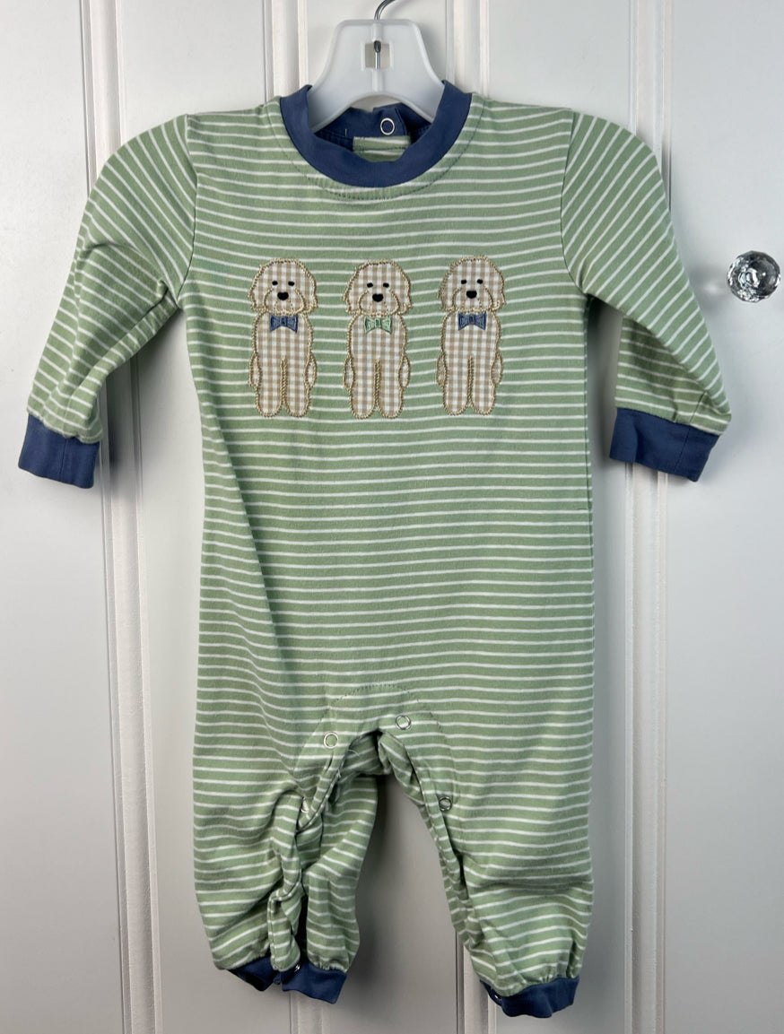 Trotter Street Child Size 3 Months Rompers
