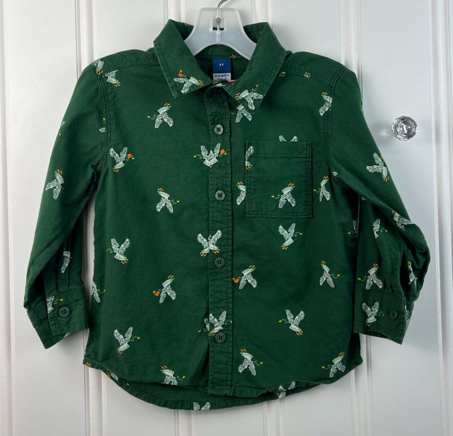 Old Navy Child Size 2T Long Sleeve