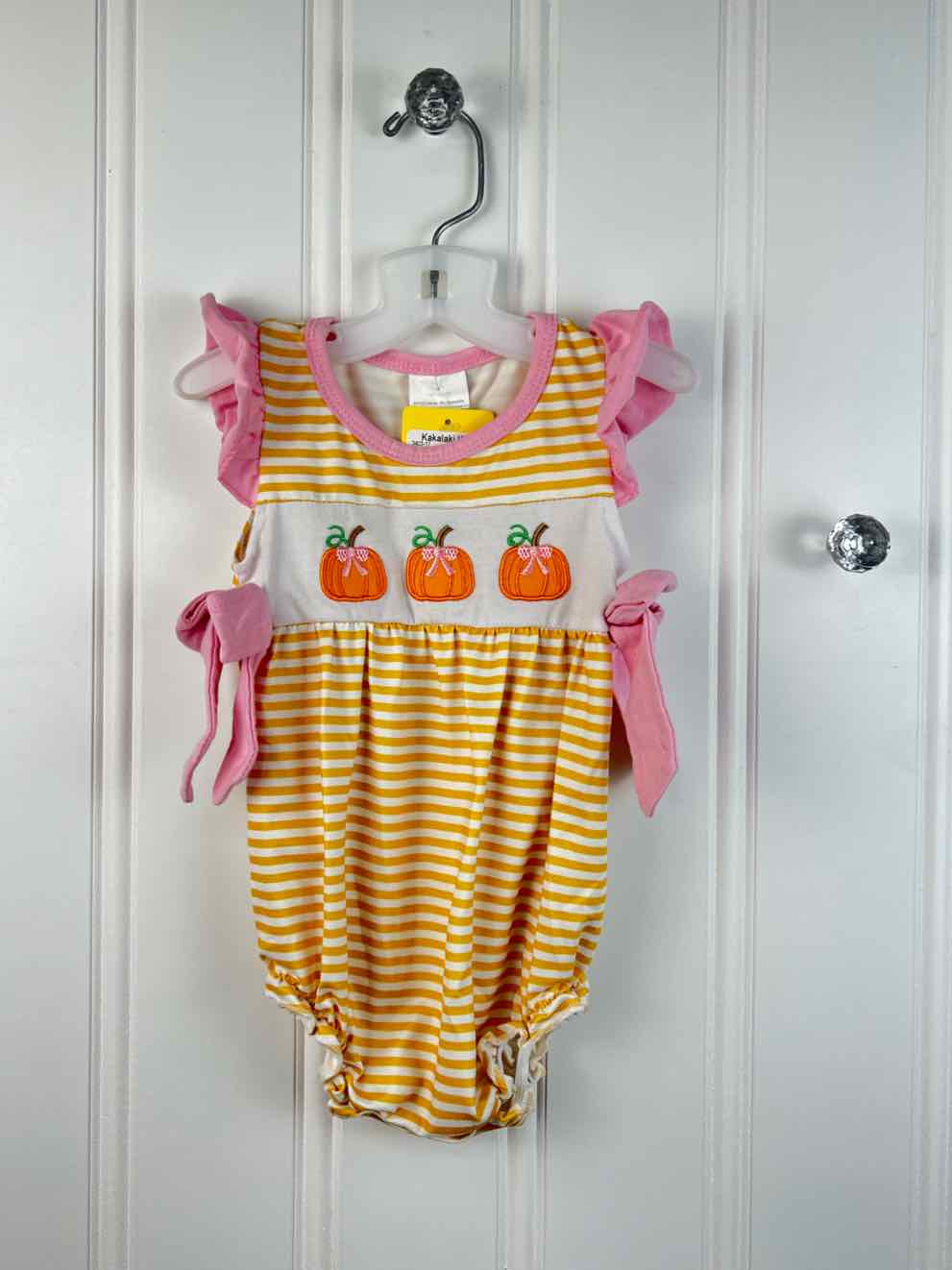 Boutique Child Size 6/12 months Girls Bubble
