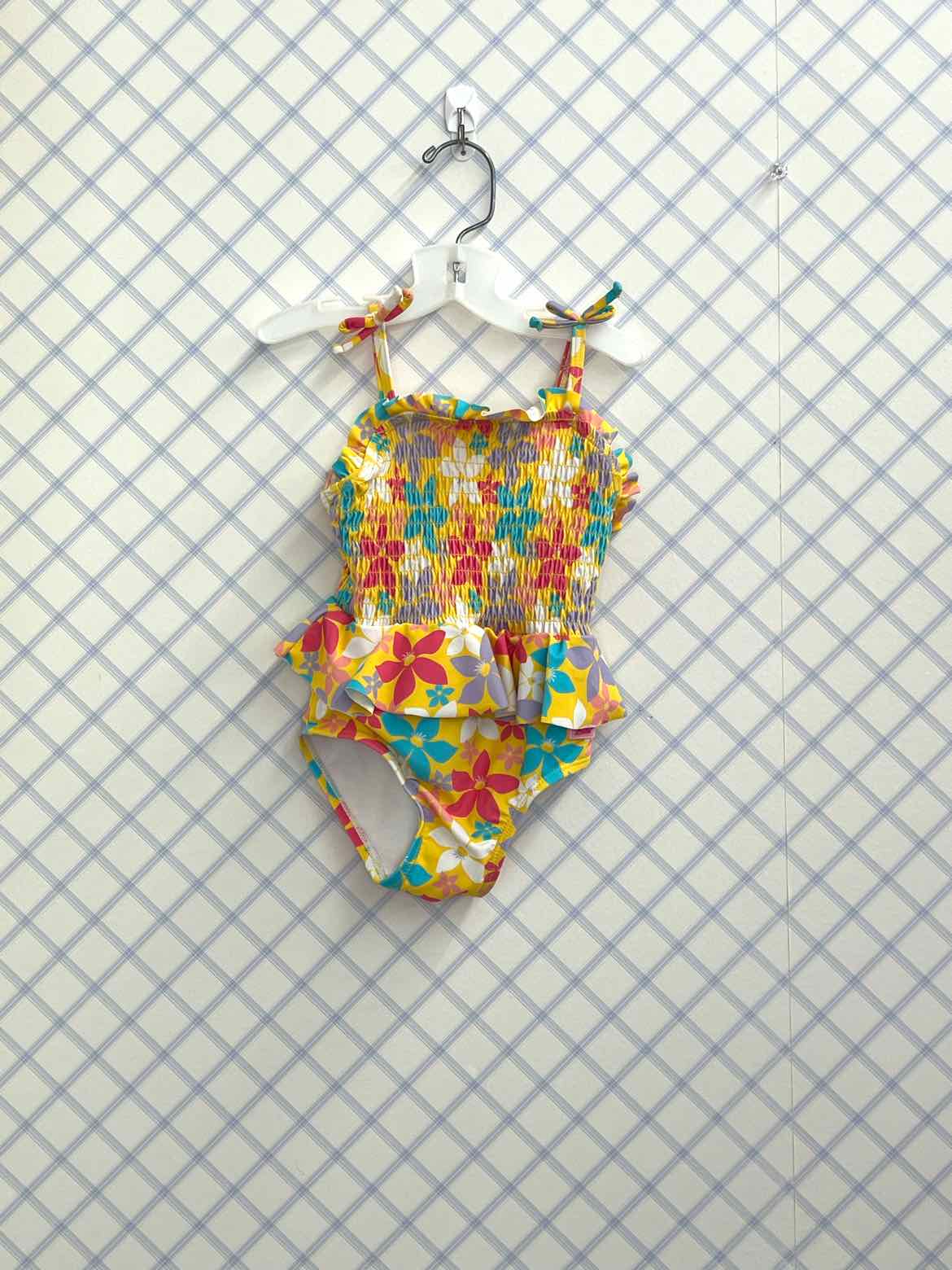 Ruffle Butts Child Size 12/18 months Swimwear