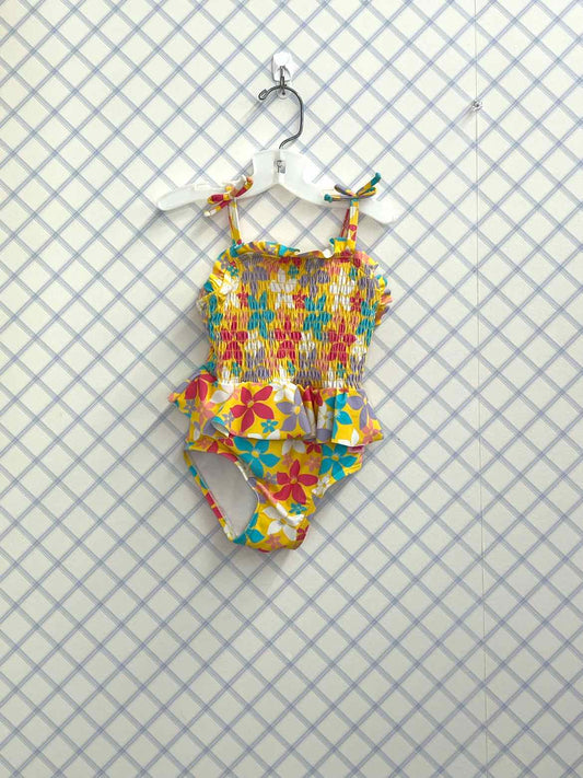Ruffle Butts Child Size 12/18 months Swimwear