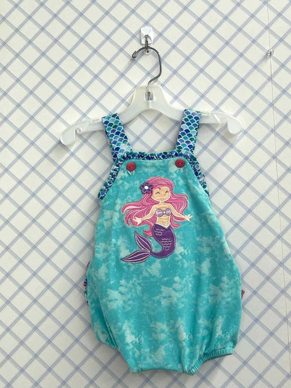 RicRac Ruffles Child Size 6/9 months Girls Bubble