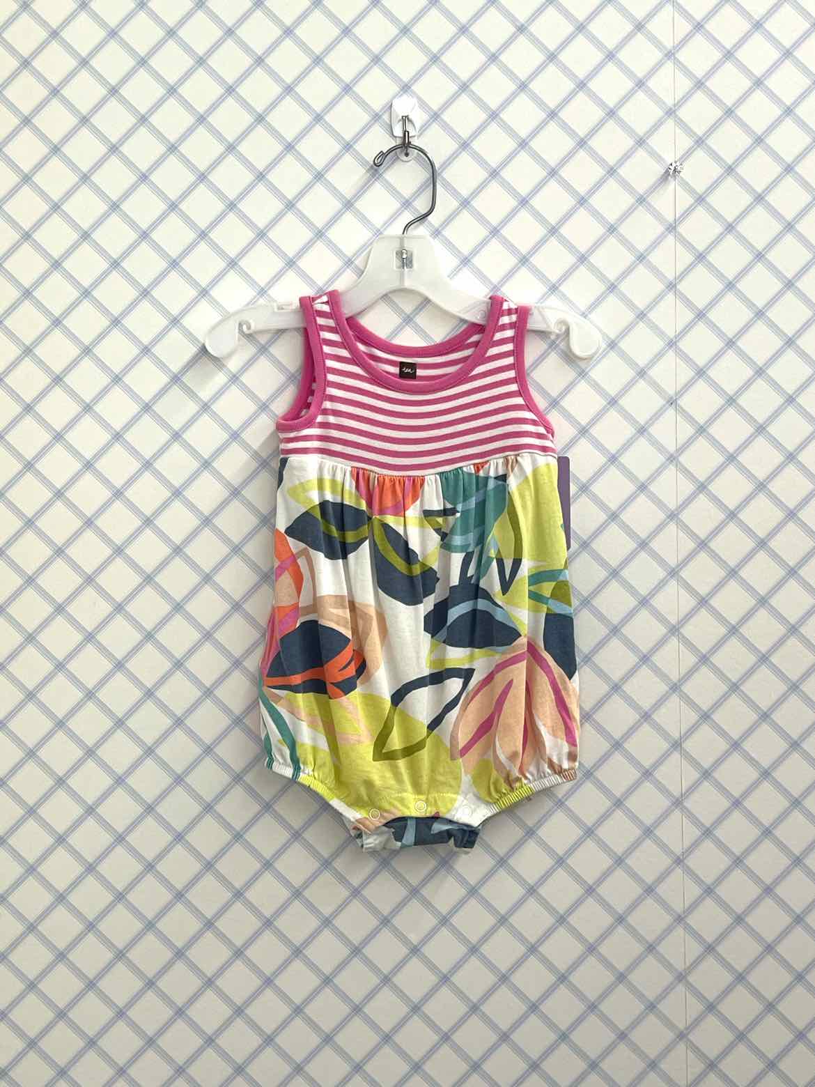 Tea Collection Child Size 9/12 months Girls Bubble