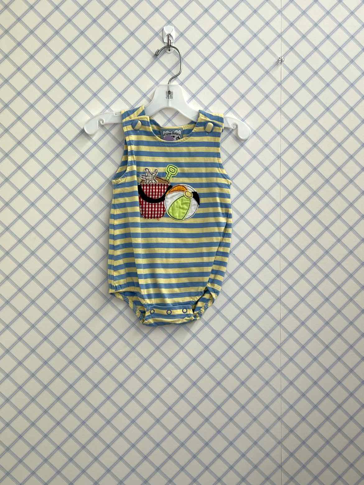 Three Sisters Child Size 9 Months Bubbles