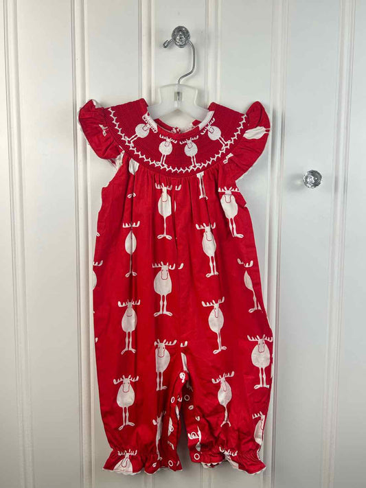 Lil Cactus Child Size 6/12 months Rompers