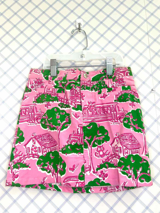 Lilly Pulitzer Child Size 6 Skirts