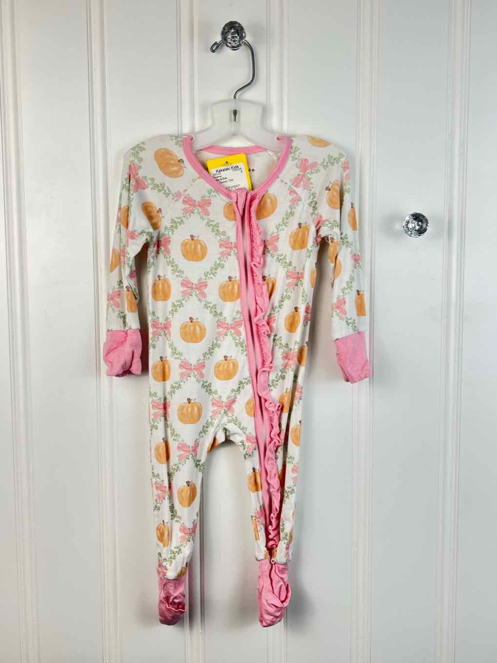 Abby & Evie Child Size 6 Months Pajamas
