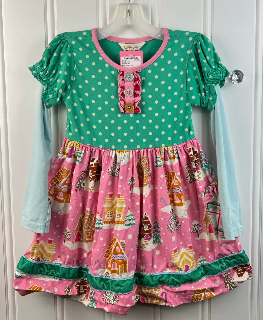 Matilda Jane Child Size 4T Girls Dresses