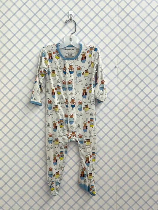 Magnetic Me Child Size 6/9 months Pajamas