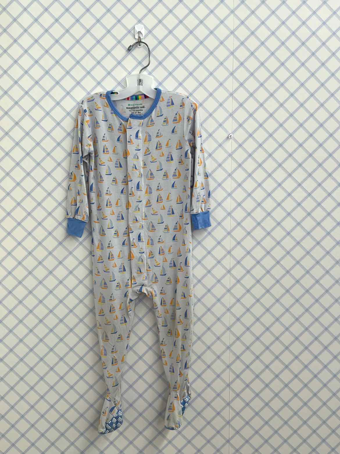 Magnetic Me Child Size 12/18 months Pajamas