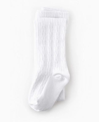 Little Stocking Co. Cable Knit Tights