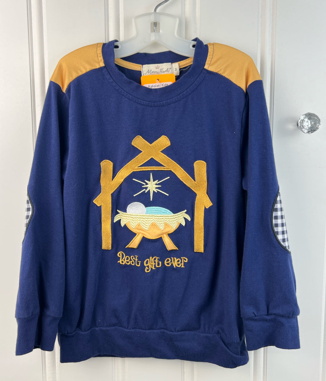Boutique-Applique Child Size 3T Long Sleeve