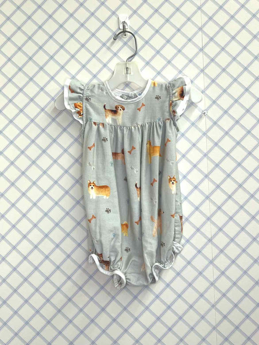 LuLu Bebe Child Size 9 Months Girls Bubble