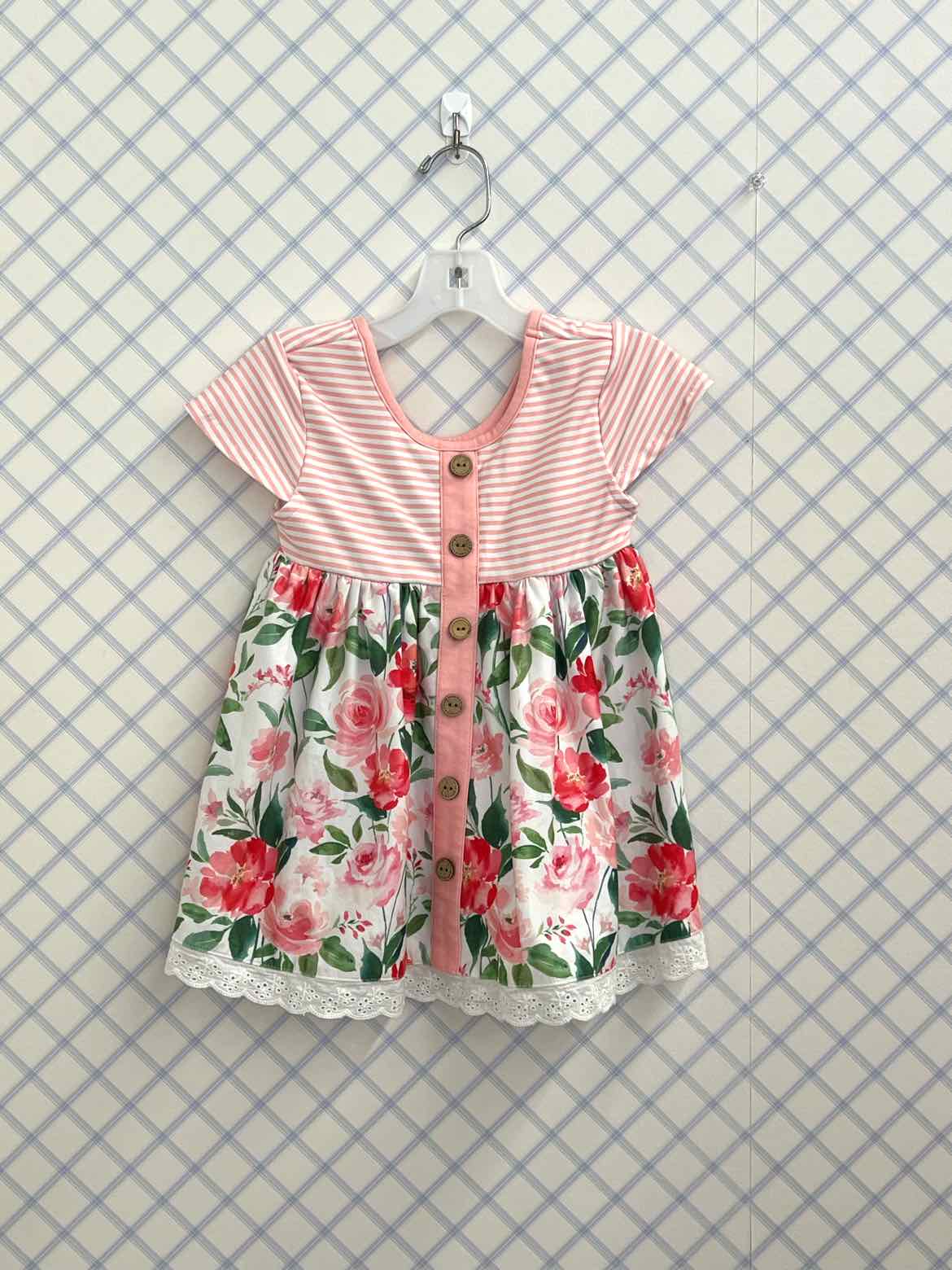 Cheeky Plum Child Size 4 Short Sleeve