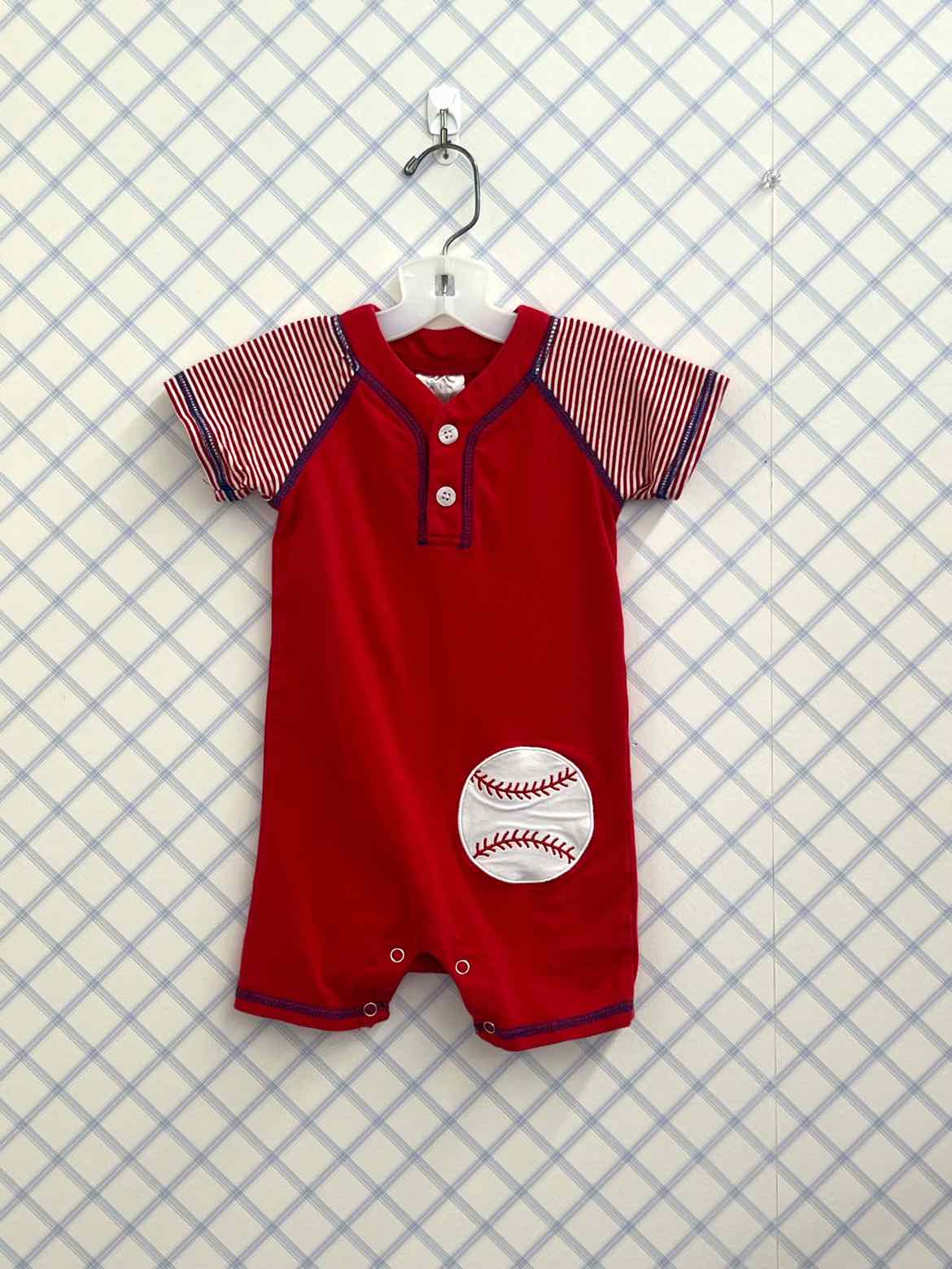 Stitchy Fish Child Size 6 Months Rompers