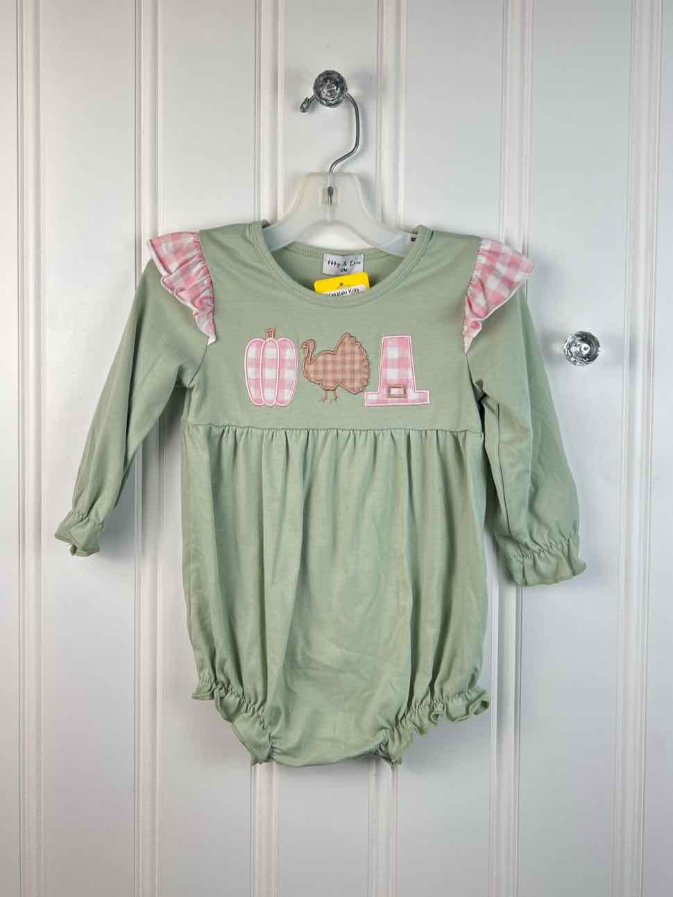 Abby & Evie Child Size 12 Months Girls Bubble