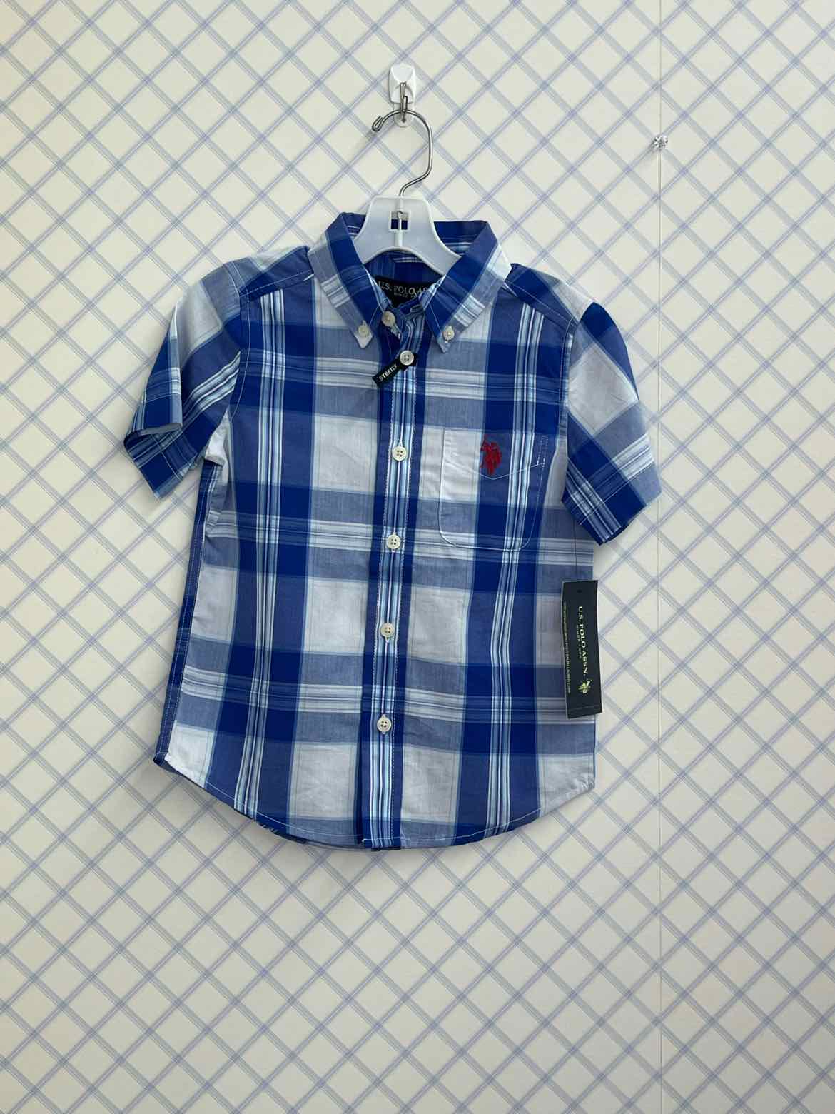 Ralph Lauren Child Size 4/5 Short Sleeve