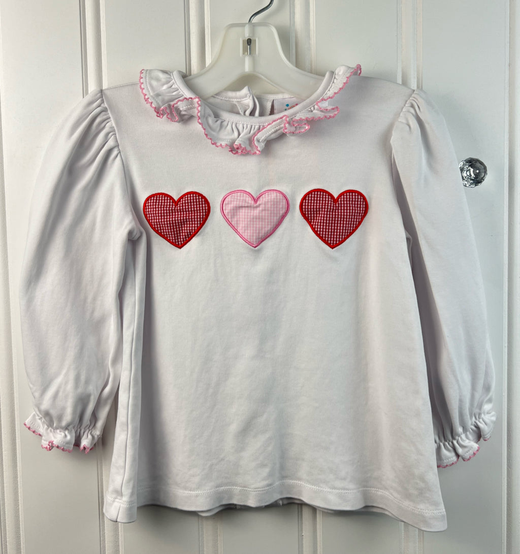 Stitchy Fish Child Size 6 Long Sleeve
