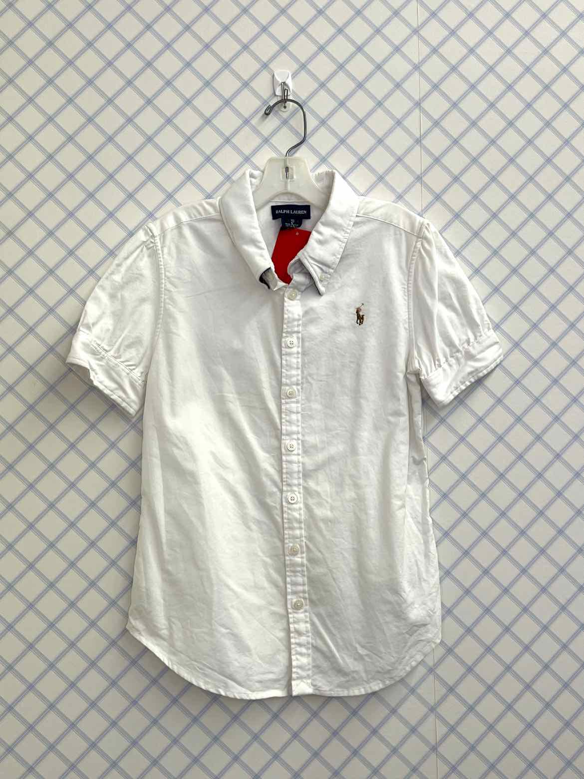 Ralph Lauren Child Size 10 Short Sleeve