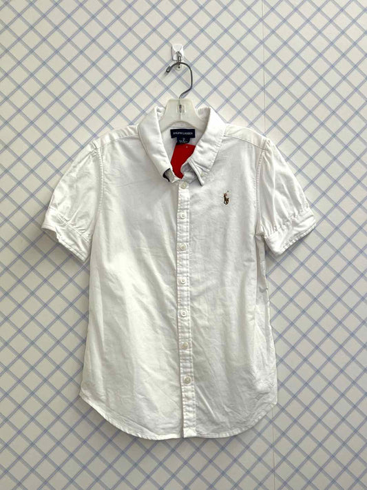 Ralph Lauren Child Size 10 Short Sleeve