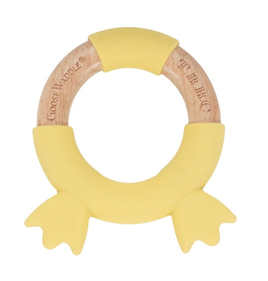 Teether Collection - Yellow Duck Feet