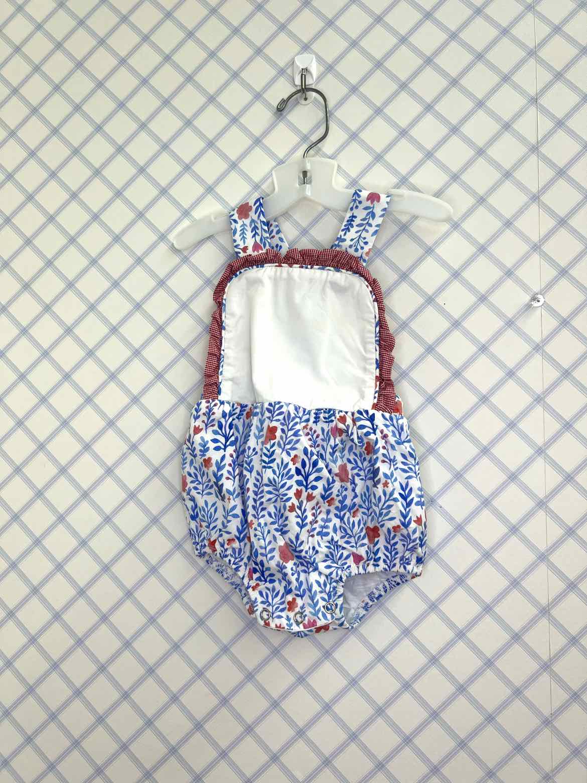 Stitchy Fish Child Size 3 Months Girls Bubble