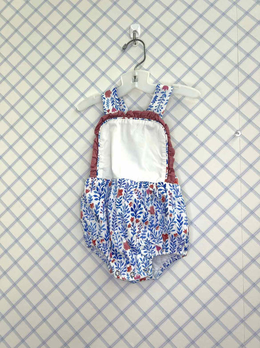 Stitchy Fish Child Size 3 Months Girls Bubble