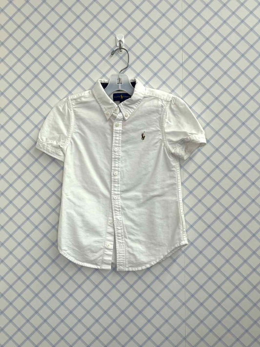 Ralph Lauren Child Size 6 Short Sleeve