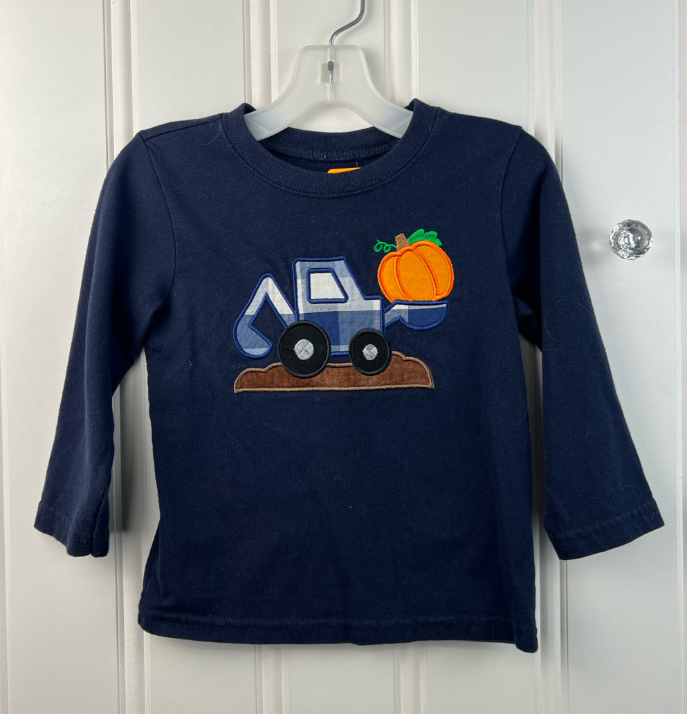 Boutique-Applique Child Size 2T Long Sleeve