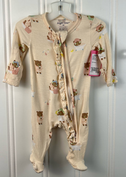 Angel Dear Child Size Newborn Pajamas