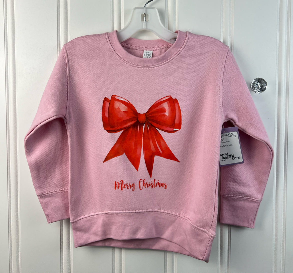 Boutique Child Size 3T Long Sleeve