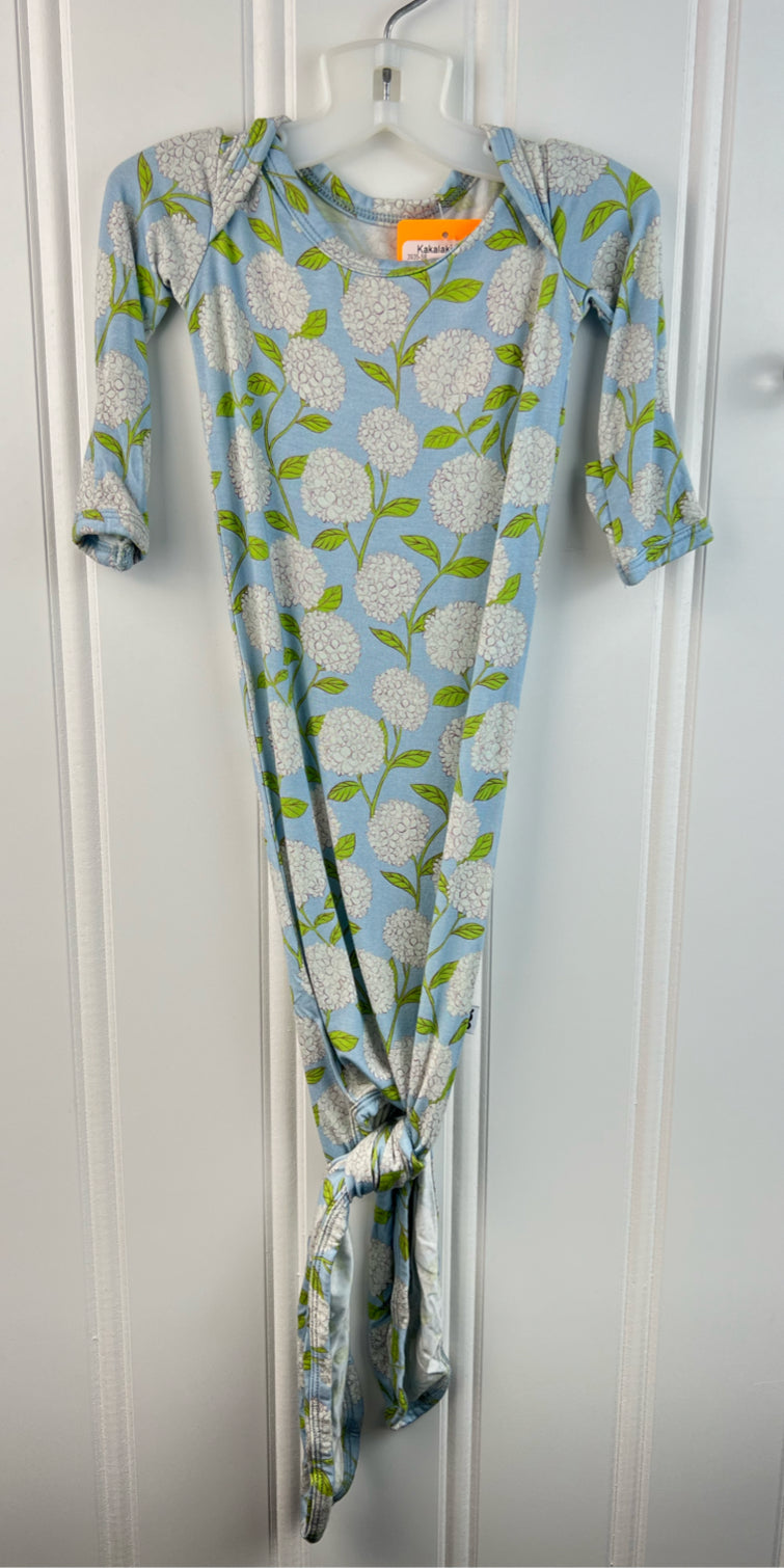 Bamboo Child Size 0/3 months Pajamas